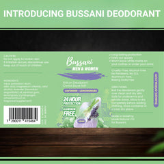 Lemongrass Toothpaste packaging with lemongrass illustration