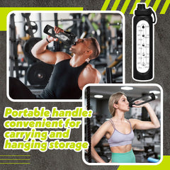 Leak-proof shaker bottle lid with loop handle for LemonRoad