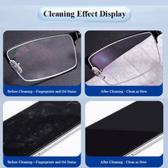 Pocket-friendly pocket pack of lens wipes
