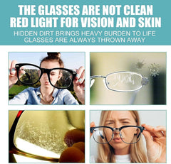 Multi-use cleaning spray for screens and devices