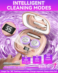 360° Turbo Swirl Wash technology illustration