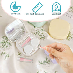 Insertion with suction cup lens remover in use