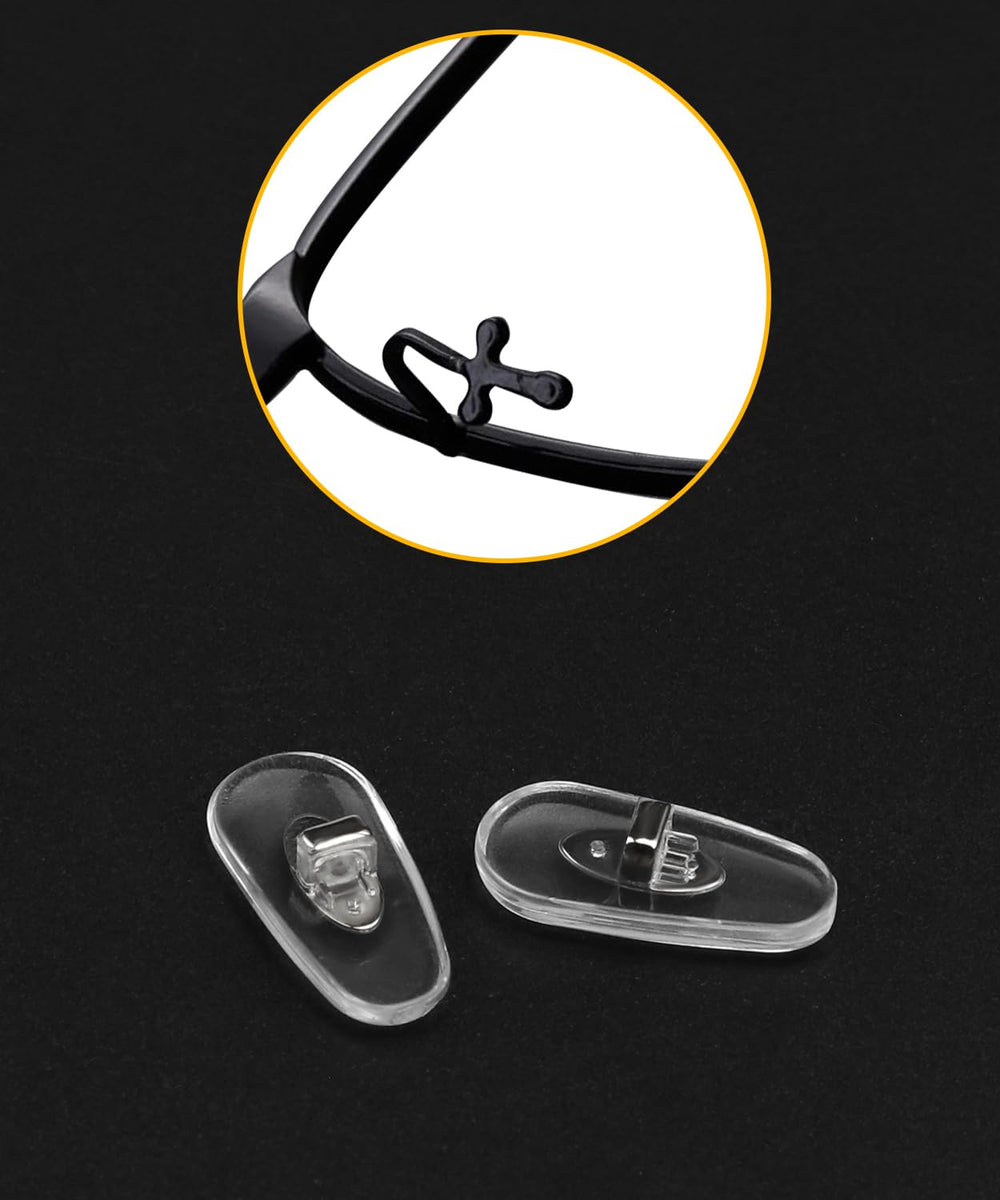 Nose pad replacement compatible with RB6331, RB7140 and other RB frames