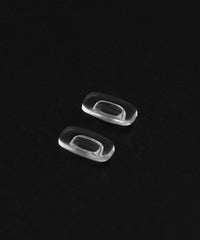 Anti-slip silicone nose pads for eyewear with secure fit