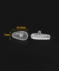 Replacement nose pads compatible with Oakley eyeglasses