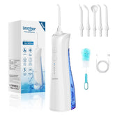 Leominor Water Dental Flosser white front view
