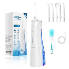 Leominor Water Dental Flosser white front view