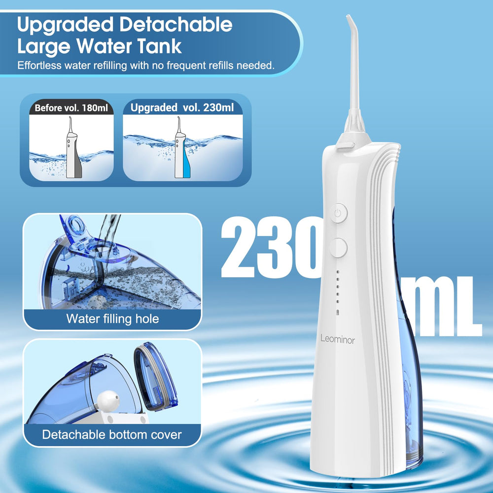 Cordless portable handheld design with charging indicator
