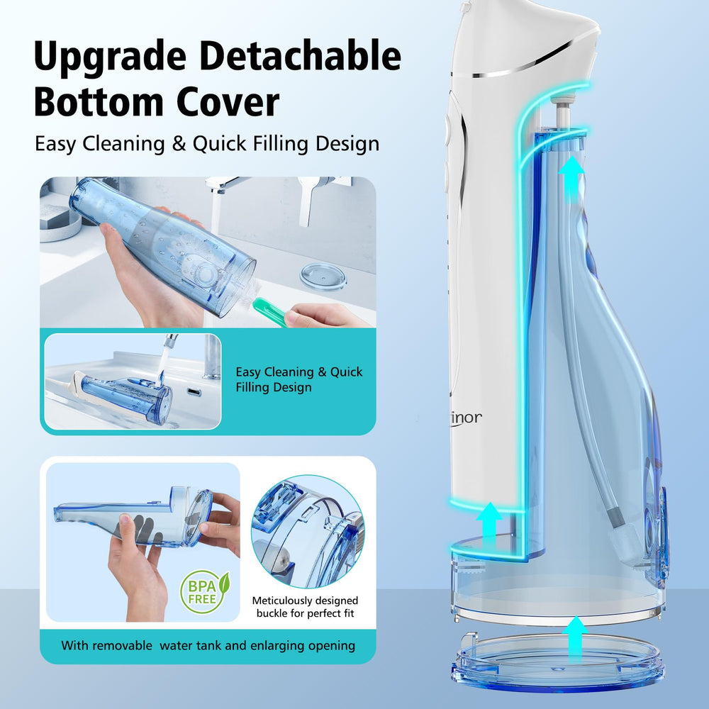 Detachable 300ml water tank