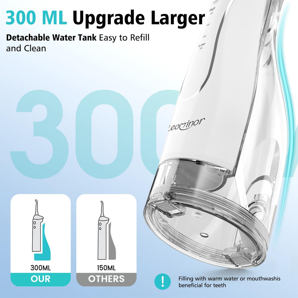 Includes 5 replacement heads and charging cable