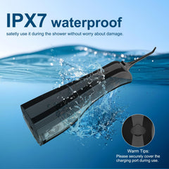 IPX7 waterproof rating symbol