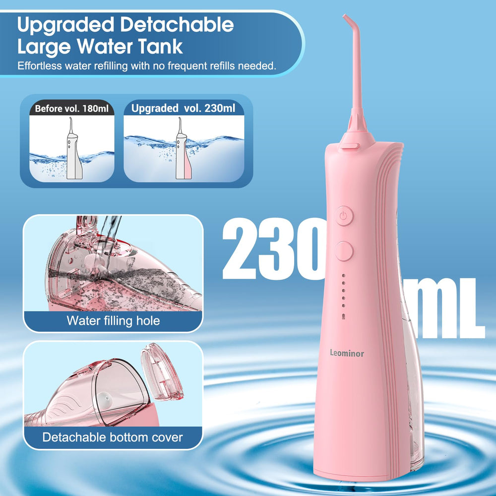Battery and charging port of Leominor pink flosser