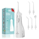 Leominor Water Dental Flosser Pick for Teeth – White