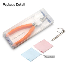 Kit suitable for optical shops and professional eyewear repairs