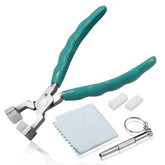 Leontool 6-Inch Glasses Frame Clamp Adjusting Pliers – product front view