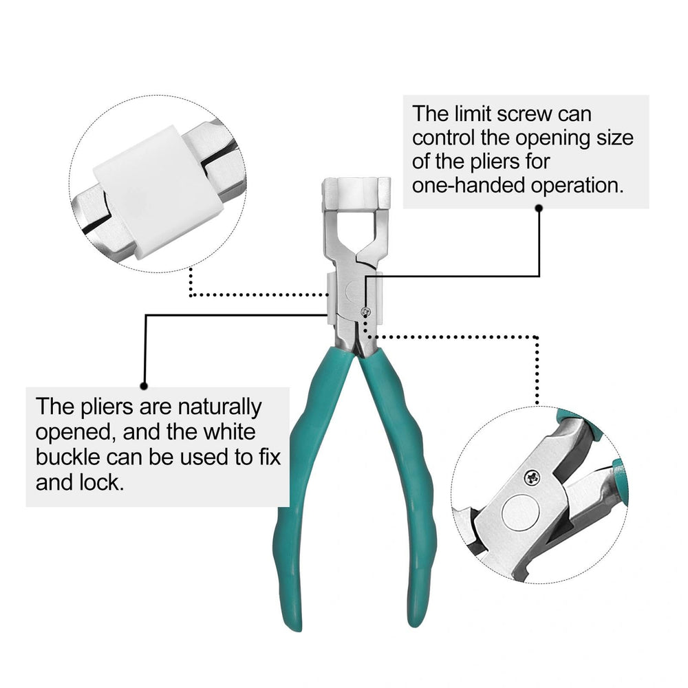 Included screwdriver with frame clamp kit