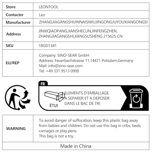 Kit includes glasses cloth and nylon replacements
