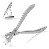 LEONTOOL 6 inch optical trident pliers for eyeglasses