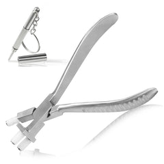 LEONTOOL 6 inch optical trident pliers for eyeglasses