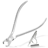 LEONTOOL 5-inch eyeglass cutting pliers with non-slip wavy handle