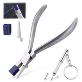 LEONTOOL Nylon Concave Eyeglass Pliers front view