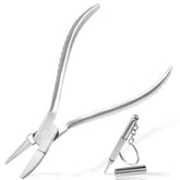 LEONTOOL eyeglasses frame pliers 6-inch nylon jaw with protective head cover