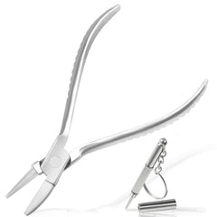 LEONTOOL eyeglasses frame pliers 6-inch nylon jaw with protective head cover