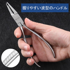 Ergonomic non-slip handle for comfortable grip