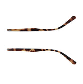 Leopard print glasses replacement arms – pair