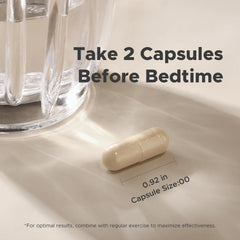 Evening appetite support and healthy lifestyle imagery