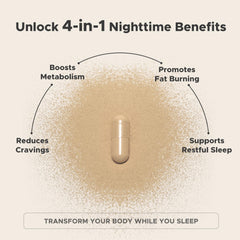 Ingredients: Raspberry Ketones, Green Coffee Bean, Hoodia Cactus, Melatonin