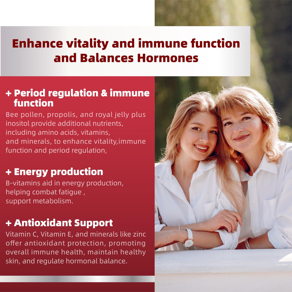 Nutritional facts panel of Lerinettia 50+ vitamins