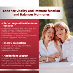 Nutritional facts panel of Lerinettia 50+ vitamins