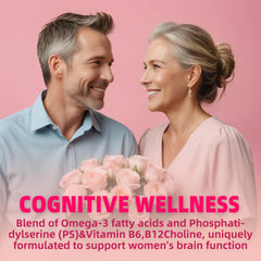 Vegan, sugar-free multivitamin gummies in strawberry flavor