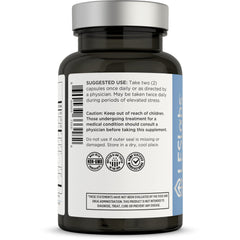 GABA Health bottle showing 90 capsules