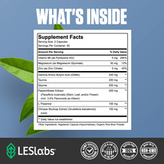 Magnesium Glycinate and Zinc Citrate featured in GABA Health