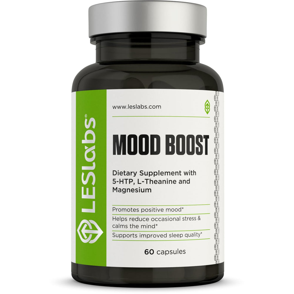 LES Labs Mood Boost bottle - 60 capsules