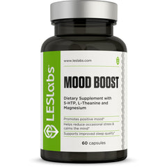 LES Labs Mood Boost bottle - 60 capsules