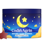 Bottle of Let Me Sleep Gummies – natural sleep support for adults, 60 count