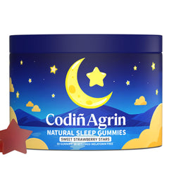 Bottle of Let Me Sleep Gummies – natural sleep support for adults, 60 count