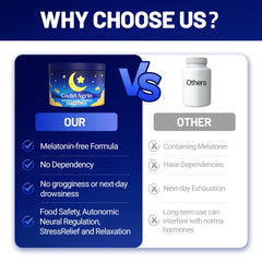 Natural formula designed for adults in Let Me Sleep Gummies