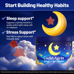 Nighttime routine with Let Me Sleep Gummies before bed