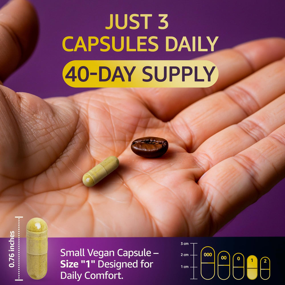 40-day supply icon and product information