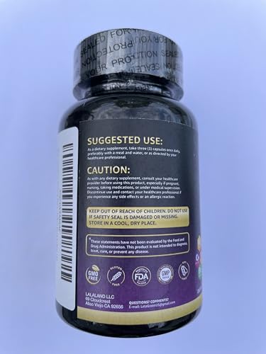 Product packaging with FDA-registered facility badge