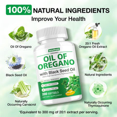 Letollhold black seed oil softgels label