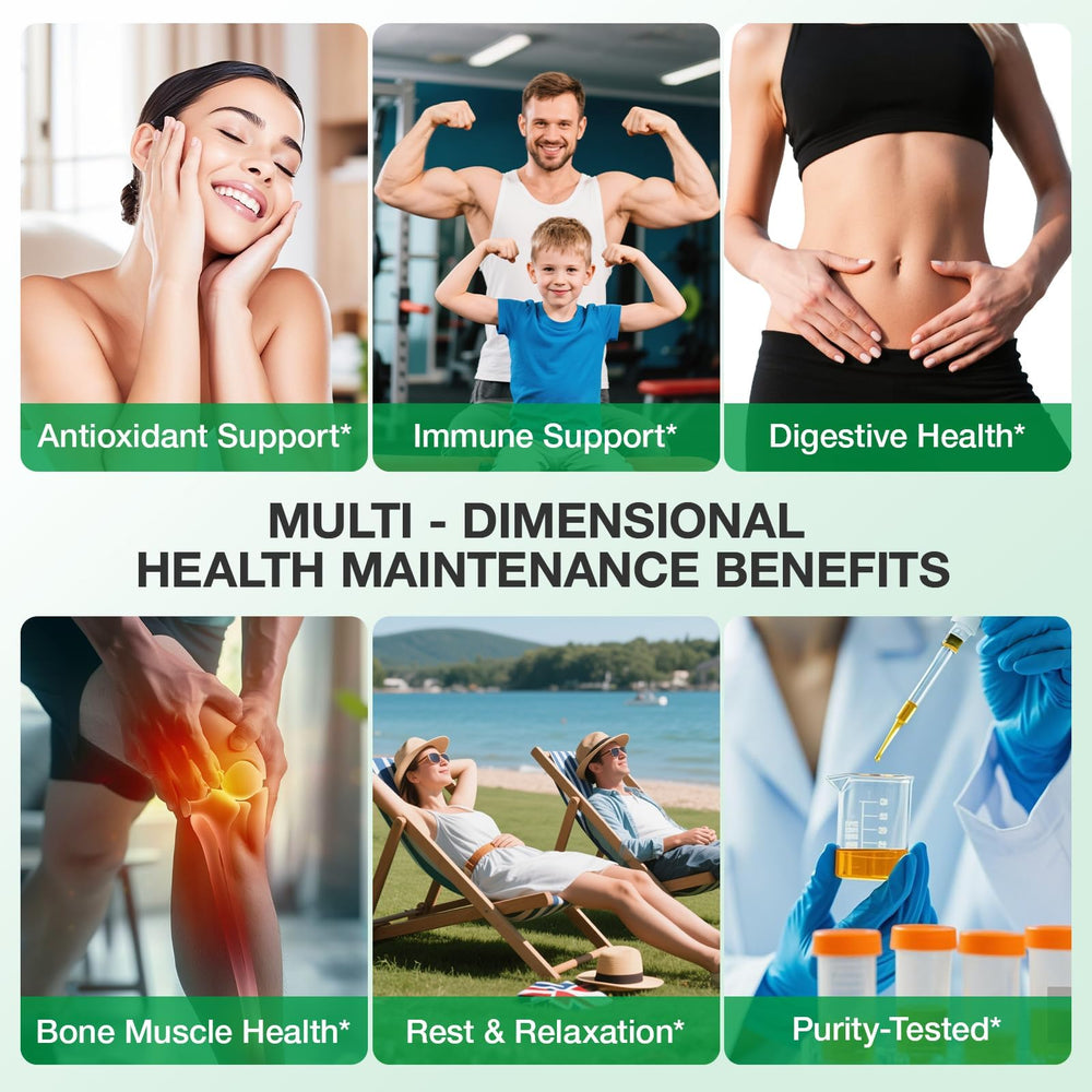 Close-up of Letollhold oregano and black seed oil capsules