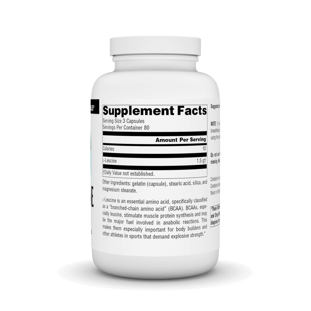 L-Leucine energy support BCAA supplement