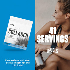 Levels Collagen Peptides added to coffee