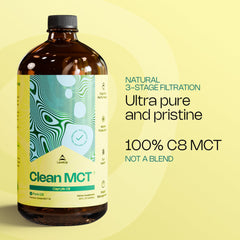 MCT oil added to coffee for keto boost