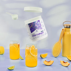 Unflavored LevelUp Multi Collagen packaging